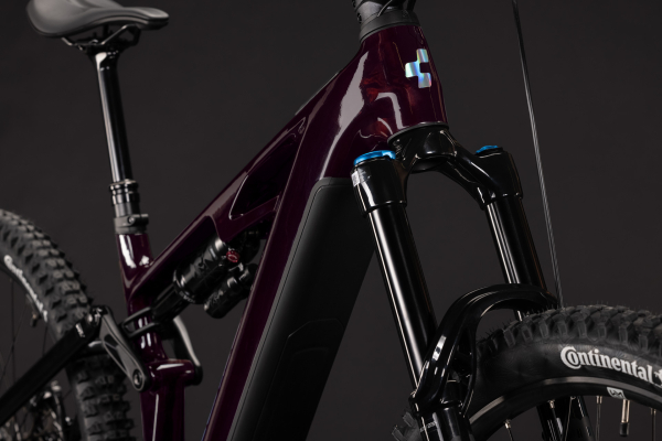 Cube Stereo Hybrid ONE77 HPC SLX 800 liquidred´n´black 29"/27,5" 2027 Elektromos Fully Mountain Bike Kerékpár - bordó