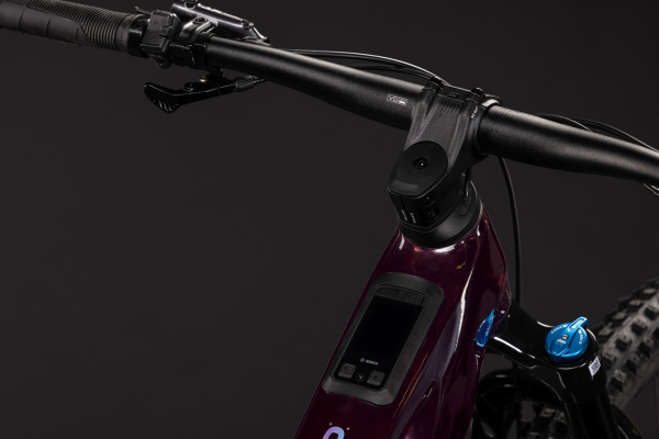 Cube Stereo Hybrid ONE77 HPC SLX 800 liquidred´n´black 29"/27,5" 2027 Elektromos Fully Mountain Bike Kerékpár - bordó