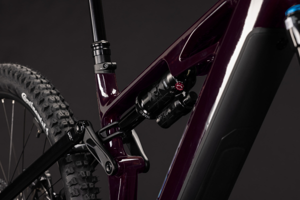 Cube Stereo Hybrid ONE77 HPC SLX 800 liquidred´n´black 29"/27,5" 2027 Elektromos Fully Mountain Bike Kerékpár - bordó