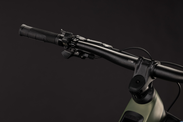 Cube Stereo Hybrid ONE77 HPC TM 800 reedgreen´n´gills 29"/27,5" 2027 Elektromos Fully Mountain Bike Kerékpár - sötétzöld