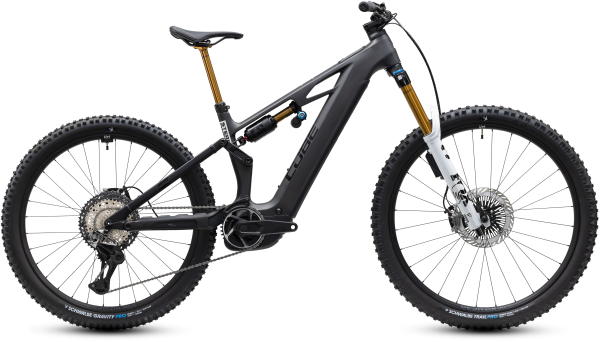 Cube Stereo Hybrid ONE77 HPC AT 800 carbon´n´white 29"/27,5" 2027 Elektromos Fully Mountain Bike Kerékpár - carbon