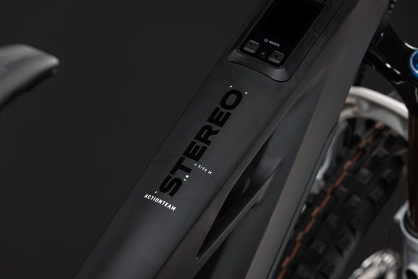 Cube Stereo Hybrid ONE77 HPC AT 800 carbon´n´white 29"/27,5" 2027 Elektromos Fully Mountain Bike Kerékpár - carbon
