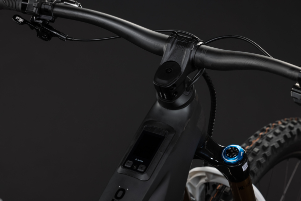 Cube Stereo Hybrid ONE77 HPC AT 800 carbon´n´white 29"/27,5" 2027 Elektromos Fully Mountain Bike Kerékpár - carbon