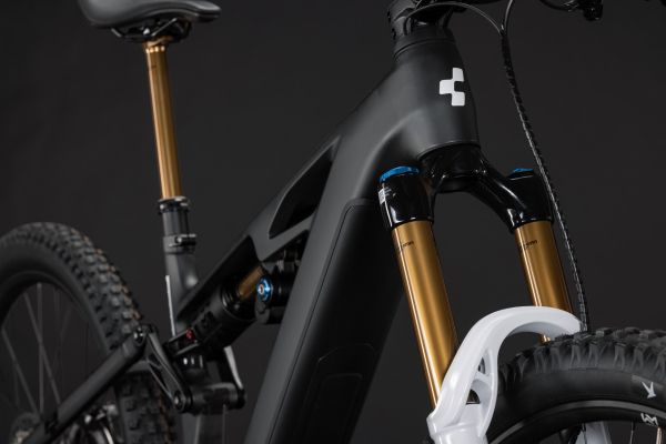 Cube Stereo Hybrid ONE77 HPC AT 800 carbon´n´white 29"/27,5" 2027 Elektromos Fully Mountain Bike Kerékpár - carbon
