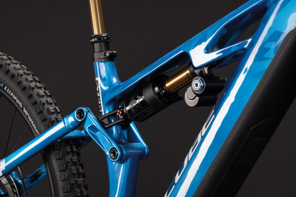 Cube Stereo Hybrid ONE77 HPC AT 800 actionteam 29"/27,5" 2027 Elektromos Fully Mountain Bike Kerékpár - kék