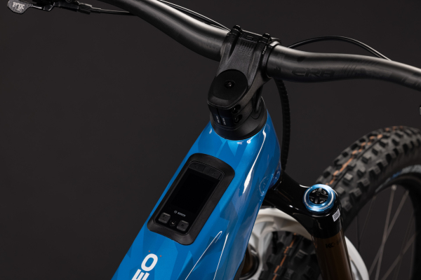 Cube Stereo Hybrid ONE77 HPC AT 800 actionteam 29"/27,5" 2027 Elektromos Fully Mountain Bike Kerékpár - kék