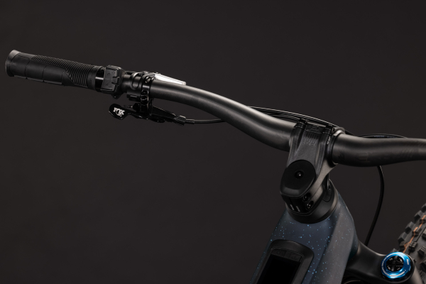Cube Stereo Hybrid ONE77 HPC SLT 800 bluegalaxy´n´grey 29"/27,5" 2027 Elektromos Fully Mountain Bike Kerékpár - sötétkék