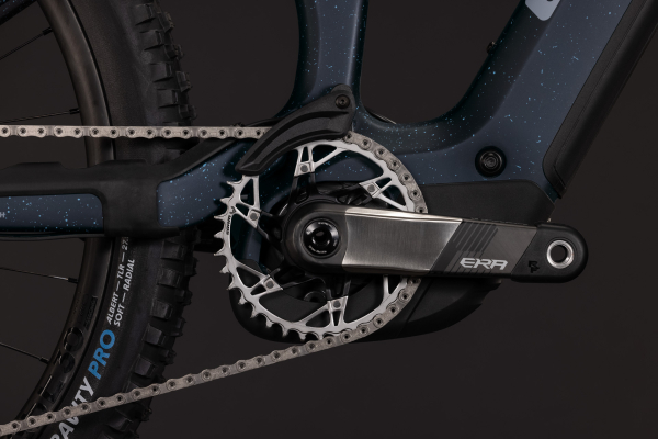 Cube Stereo Hybrid ONE77 HPC SLT 800 bluegalaxy´n´grey 29"/27,5" 2027 Elektromos Fully Mountain Bike Kerékpár - sötétkék