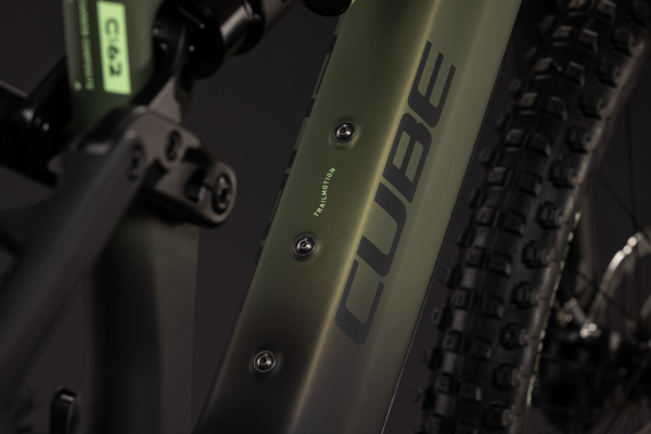 Cube AMS Hybrid 177 C:62 TM 600X reedgreen´n´gills 29"/27,5" 2027 Elektromos Fully Mountain Bike Kerékpár - sötétzöld