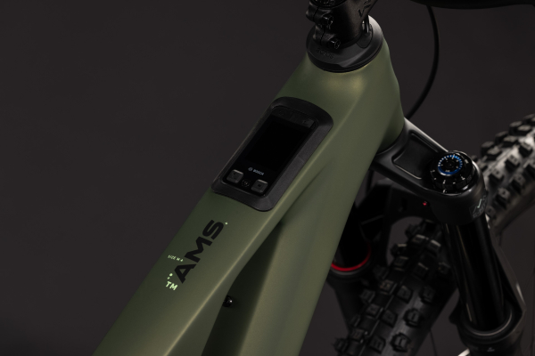 Cube AMS Hybrid 177 C:62 TM 600X reedgreen´n´gills 29"/27,5" 2027 Elektromos Fully Mountain Bike Kerékpár - sötétzöld