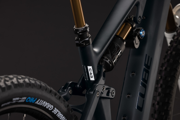 Cube AMS Hybrid 177 C:62 AT 600X carbon´n´white 29"/27,5" 2027 Elektromos Fully Mountain Bike Kerékpár - carbon