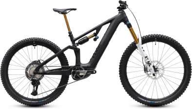 Cube AMS Hybrid 177 C:62 AT 600X carbon´n´white 29/27,5 2027 Elektromos Fully Mountain Bike Kerékpár - carbon
