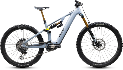 Cube AMS Hybrid 177 C:62 Super TM 600X artichoke´n´lime 29/27,5 2027 Elektromos Fully Mountain Bike Kerékpár - szürke
