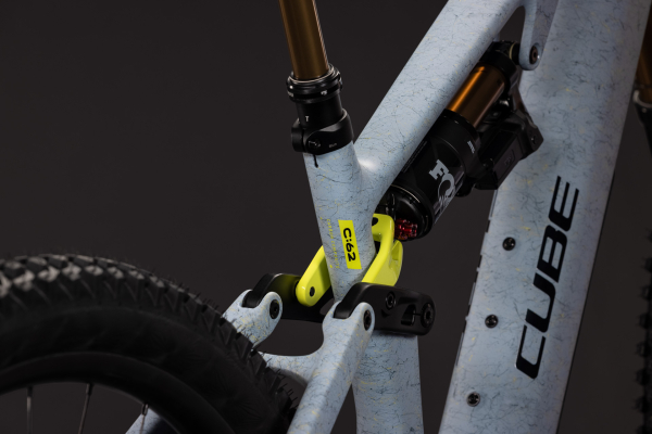 Cube AMS Hybrid 177 C:62 Super TM 600X artichoke´n´lime 29"/27,5" 2027 Elektromos Fully Mountain Bike Kerékpár - szürke