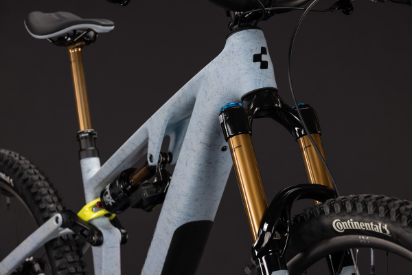 Cube AMS Hybrid 177 C:62 Super TM 600X artichoke´n´lime 29"/27,5" 2027 Elektromos Fully Mountain Bike Kerékpár - szürke