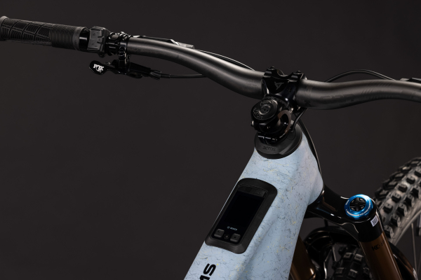 Cube AMS Hybrid 177 C:62 Super TM 600X artichoke´n´lime 29"/27,5" 2027 Elektromos Fully Mountain Bike Kerékpár - szürke