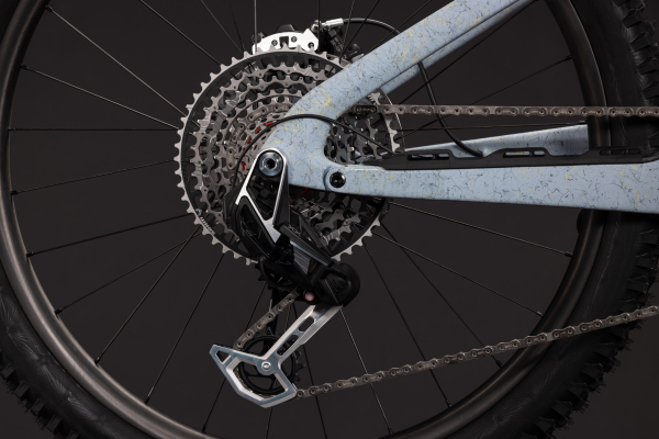 Cube AMS Hybrid 177 C:62 Super TM 600X artichoke´n´lime 29"/27,5" 2027 Elektromos Fully Mountain Bike Kerékpár - szürke