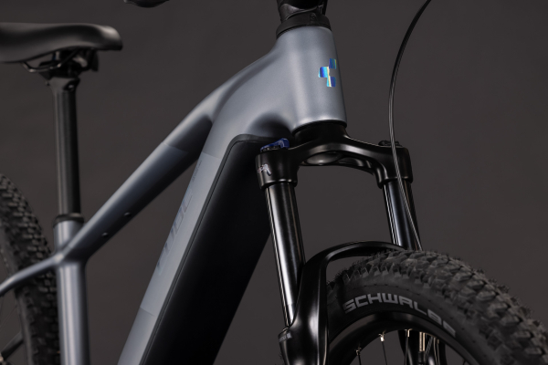 Cube Reaction Hybrid Performance ashgrey´n´prism Men 29" 2027 Elektromos Hardtail Mountain Bike Kerékpár - szürke