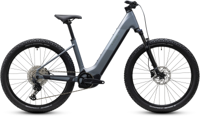 Cube Reaction Hybrid Performance 720 ashgrey´n´prism 27,5 2027 Elektromos Hardtail Mountain Bike Easy Entry Kerékpár - szürke