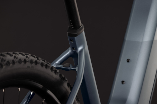 Cube Reaction Hybrid Performance 720 ashgrey´n´prism 27,5" 2027 Elektromos Hardtail Mountain Bike Easy Entry Kerékpár - szürke