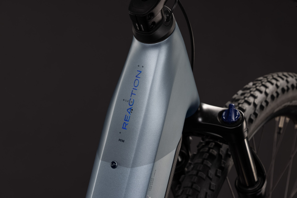 Cube Reaction Hybrid Performance 720 ashgrey´n´prism 27,5" 2027 Elektromos Hardtail Mountain Bike Easy Entry Kerékpár - szürke