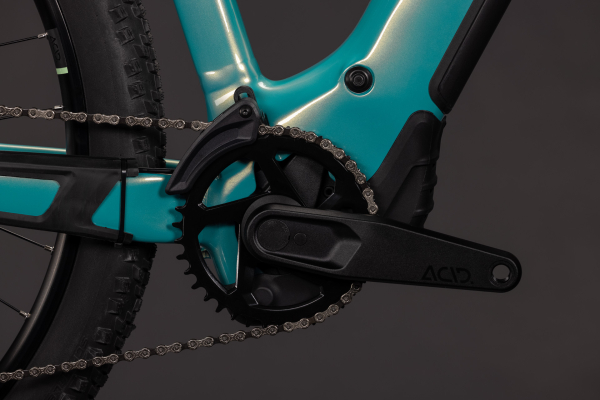 Cube Reaction Hybrid Performance 720 maldivian´n´black 29" 2027 Elektromos Hardtail Mountain Bike Kerékpár - türkiz