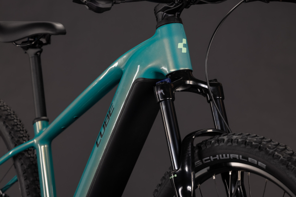 Cube Reaction Hybrid Performance 720 maldivian´n´black 29" 2027 Elektromos Hardtail Mountain Bike Kerékpár - türkiz
