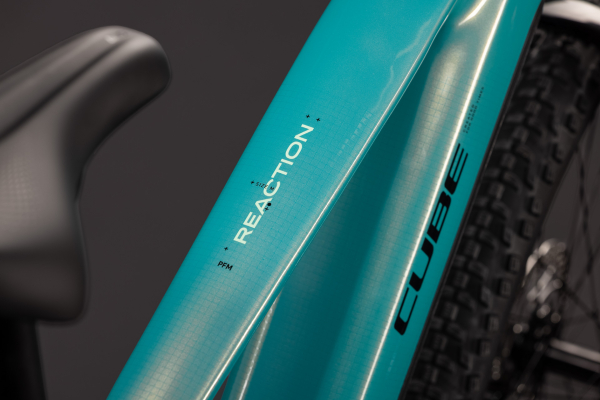 Cube Reaction Hybrid Performance 720 maldivian´n´black 29" 2027 Elektromos Hardtail Mountain Bike Kerékpár - türkiz