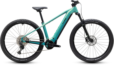 Cube Reaction Hybrid Performance 720 maldivian´n´black 27,5 2027 Elektromos Hardtail Mountain Bike Kerékpár - türkiz