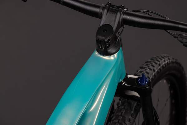 Cube Reaction Hybrid Performance 720 maldivian´n´black 27,5" 2027 Elektromos Hardtail Mountain Bike Kerékpár - türkiz
