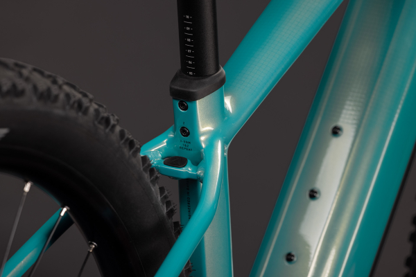 Cube Reaction Hybrid Performance 720 maldivian´n´black 27,5" 2027 Elektromos Hardtail Mountain Bike Kerékpár - türkiz