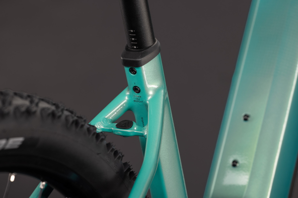 Cube Reaction Hybrid Performance 720 maldivian´n´black 27,5" 2027 Elektromos Hardtail Mountain Bike Easy Entry Kerékpár - türkiz