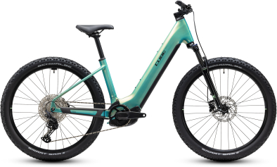 Cube Reaction Hybrid Performance 720 maldivian´n´black 27,5 2027 Elektromos Hardtail Mountain Bike Easy Entry Kerékpár - türkiz
