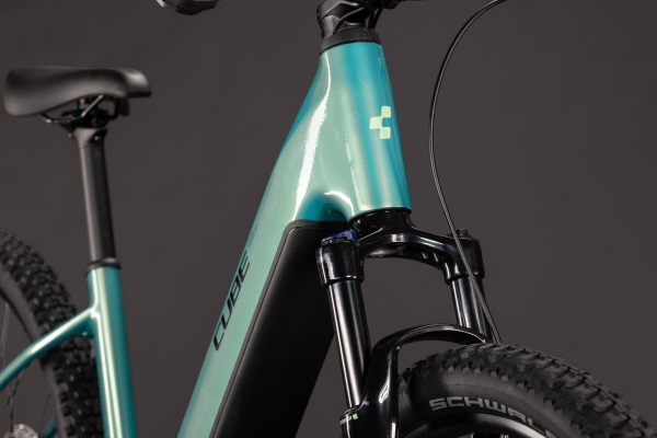 Cube Reaction Hybrid Performance 720 maldivian´n´black 27,5" 2027 Elektromos Hardtail Mountain Bike Easy Entry Kerékpár - türkiz
