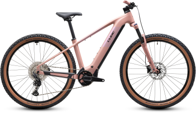 Cube Reaction Hybrid Performance 720 ruby´n´black 29 2027 Elektromos Hardtail Mountain Bike Kerékpár - korall