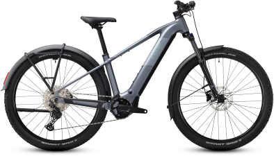 Cube Reaction Hybrid Performance 720 F ashgrey´n´prism  29 2027 Elektromos Hardtail Mountain Bike Kerékpár - szürke
