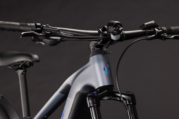 Cube Reaction Hybrid Performance 720 F ashgrey´n´prism  29" 2027 Elektromos Hardtail Mountain Bike Kerékpár - szürke