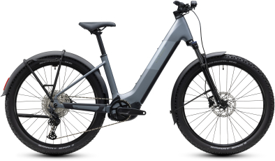 Cube Reaction Hybrid Performance 720 F ashgrey´n´prism  27,5 2027 Elektromos Hardtail Mountain Bike Easy Entry Kerékpár - szürke