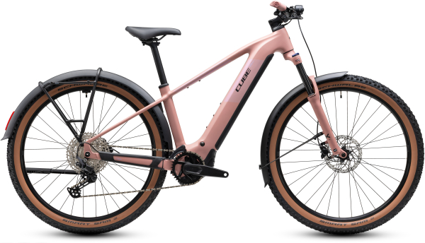 Cube Reaction Hybrid Performance 720 FE ruby´n´black 29" 2027 Elektromos Hardtail Mountain Bike Kerékpár - korall
