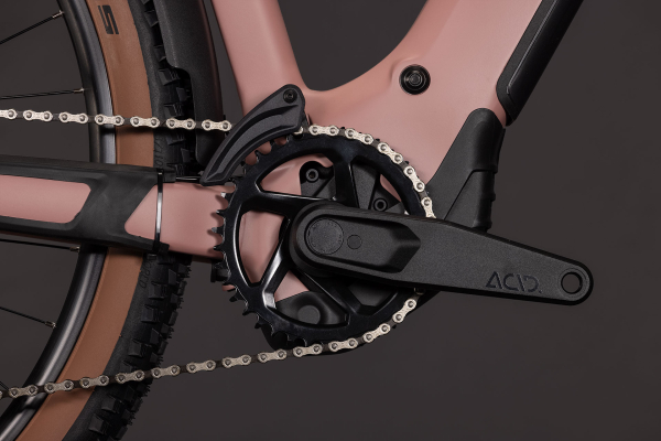Cube Reaction Hybrid Performance 720 FE ruby´n´black 29" 2027 Elektromos Hardtail Mountain Bike Kerékpár - korall