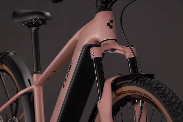 Cube Reaction Hybrid Performance 720 FE ruby´n´black 29" 2027 Elektromos Hardtail Mountain Bike Kerékpár - korall