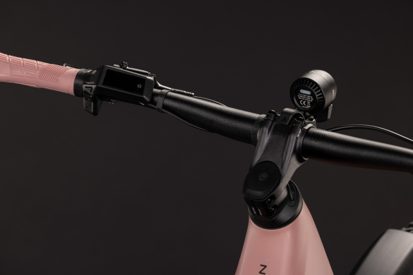Cube Reaction Hybrid Performance 720 F ruby´n´black  27,5" 2027 Elektromos Hardtail Mountain Bike Easy Entry Kerékpár - korall