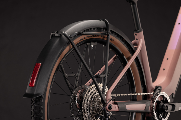 Cube Reaction Hybrid Performance 720 F ruby´n´black  27,5" 2027 Elektromos Hardtail Mountain Bike Easy Entry Kerékpár - korall