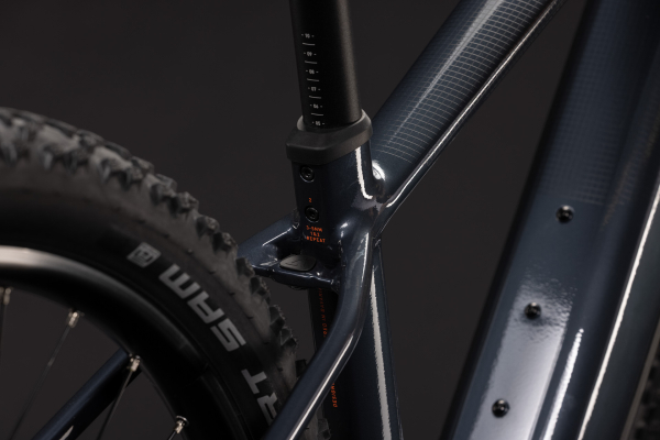 Cube Reaction Hybrid ONE 720  oolonggrey´n´reflex 29" 2027 Elektromos Hardtail Mountain Bike Kerékpár - fekete