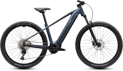 Cube Reaction Hybrid ONE 720  oolonggrey´n´reflex 29 2027 Elektromos Hardtail Mountain Bike Kerékpár - fekete