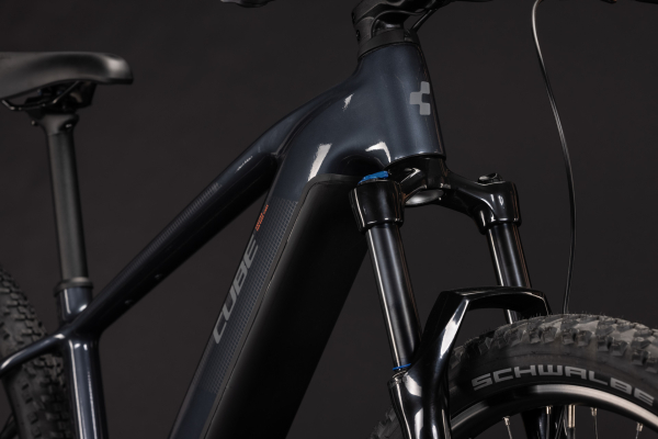Cube Reaction Hybrid ONE 720  oolonggrey´n´reflex 29" 2027 Elektromos Hardtail Mountain Bike Kerékpár - fekete