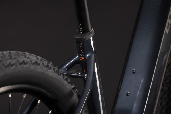 Cube Reaction Hybrid ONE 720  oolonggrey´n´reflex 27,5" 2027 Elektromos Hardtail Mountain Bike Easy Entry Kerékpár - fekete