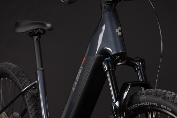 Cube Reaction Hybrid ONE 720  oolonggrey´n´reflex 27,5" 2027 Elektromos Hardtail Mountain Bike Easy Entry Kerékpár - fekete