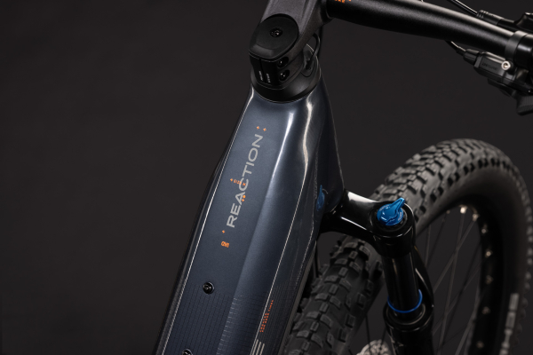 Cube Reaction Hybrid ONE 720  oolonggrey´n´reflex 27,5" 2027 Elektromos Hardtail Mountain Bike Easy Entry Kerékpár - fekete