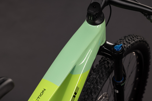 Cube Reaction Hybrid ONE 720  cactus´n´black 27,5" 2027 Elektromos Hardtail Mountain Bike Kerékpár - világoszöld
